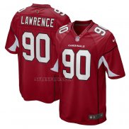 Camiseta NFL Game Arizona Cardinals Rashard Lawrence Rojo