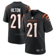 Camiseta NFL Game Cincinnati Bengals Mike Hilton Negro