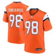 Camiseta NFL Game Denver Broncos John Franklin-Myers Naranja