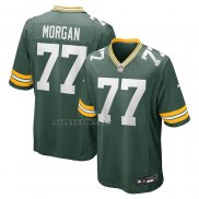 Camiseta NFL Game Green Bay Packers Jordan Morgan Verde