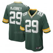 Camiseta NFL Game Green Bay Packers Xavier McKinney Verde