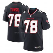 Camiseta NFL Game Houston Texans Laremy Tunsil Negro