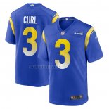 Camiseta NFL Game Los Angeles Rams Kamren Curl Azul