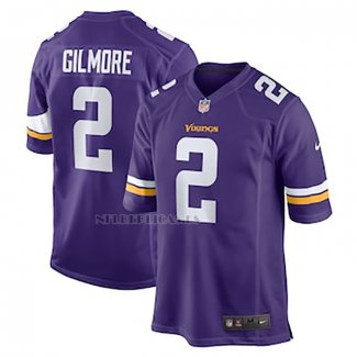 Camiseta NFL Game Minnesota Vikings Stephon Gilmore Violeta