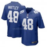 Camiseta NFL Game New York Giants Benton Whitley Azul