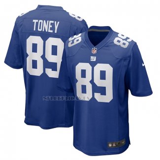 Camiseta NFL Game New York Giants Kadarius Toney Azul