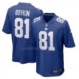 Camiseta NFL Game New York Giants Miles Boykin Azul