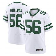 Camiseta NFL Game New York Jets Quincy Williams Blanco