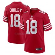 Camiseta NFL Game San Francisco 49ers Chris Conley Azul