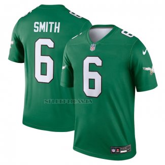 Camiseta NFL Legend Philadelphia Eagles DeVonta Smith Verde2