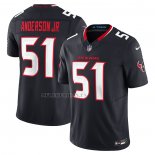 Camiseta NFL Limited Houston Texans Will Anderson Jr. Vapor F.U.S.E. Azul