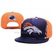 Gorra Denver Broncos Adjustable Naranja Violeta