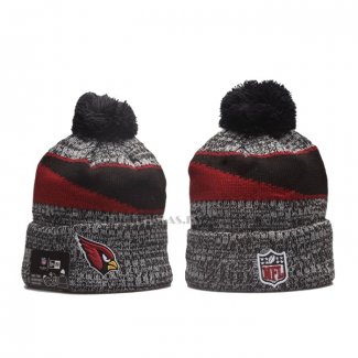 Gorro Beanie Arizona Cardinals Sideline Cuffed 2023 Gris