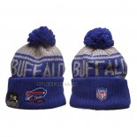 Gorro Beanie Buffalo Bills New Era Sideline Azul Marron