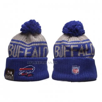 Gorro Beanie Buffalo Bills New Era Sideline Azul Marron