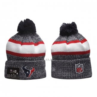 Gorro Beanie Houston Texans New Era Gris