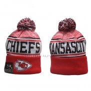 Gorro Beanie Kansas City Chiefs Sideline Rojo Negro