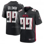 Camiseta NFL Game Atlanta Falcons Eddie Goldman Negro