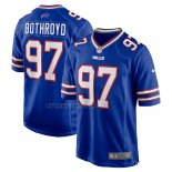 Camiseta NFL Game Buffalo Bills Rondell Bothroyd Azul