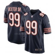 Camiseta NFL Game Chicago Bears Gervon Dexter Sr. Negro