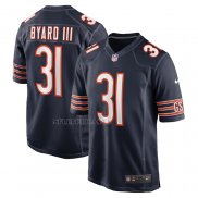 Camiseta NFL Game Chicago Bears Kevin Byard III Azul