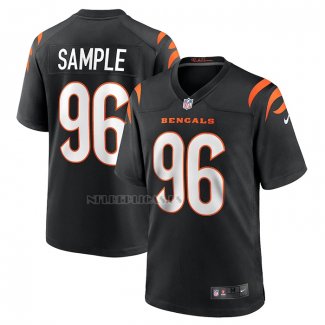 Camiseta NFL Game Cincinnati Bengals Cam Sample Negro