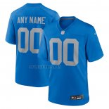 Camiseta NFL Game Detroit Lions Alterno Personalizada Azul