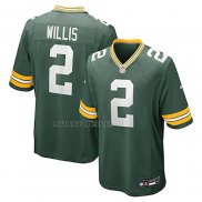 Camiseta NFL Game Green Bay Packers Malik Willis Verde