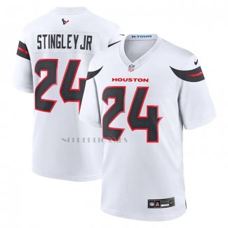 Camiseta NFL Game Houston Texans Derek Stingley Jr. Blanco