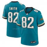 Camiseta NFL Game Jacksonville Jaguars Jimmy Smith Prowler Throwback Retired Verde