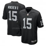 Camiseta NFL Game Las Vegas Raiders Gardner Minshew II Negro