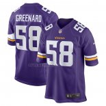 Camiseta NFL Game Minnesota Vikings Jonathan Verdeard Violeta