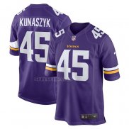 Camiseta NFL Game Minnesota Vikings Jordan Kunaszyk Violeta