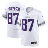 Camiseta NFL Game Minnesota Vikings T.J. Hockenson Alterno Blanco