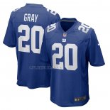 Camiseta NFL Game New York Giants Eric Gray Azul