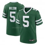 Camiseta NFL Game New York Jets Garrett Wilson Verde
