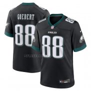 Camiseta NFL Game Philadelphia Eagles Dallas Goedert Alterno Negro