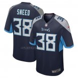 Camiseta NFL Game Tennessee Titans L'Jarius Sneed Azul