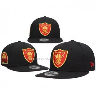 Gorra Las Vegas Raiders 1993 Pro Bowl Cobra Kai Negro