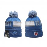 Gorro Beanie Detroit Lions New Era 2024 Azul