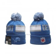 Gorro Beanie Detroit Lions New Era 2024 Azul