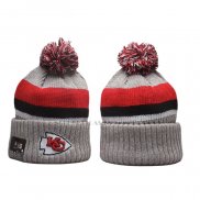 Gorro Beanie Kansas City Chiefs New Era Gris