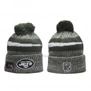 Gorro Beanie New York Jets New Era Gris Verde