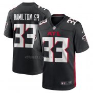 Camiseta NFL Game Atlanta Falcons Antonio Hamilton Sr. Negro