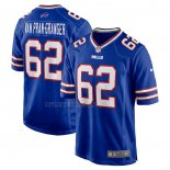 Camiseta NFL Game Buffalo Bills Sedrick Van Pran-Granger Azul