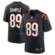 Camiseta NFL Game Cincinnati Bengals Drew Sample Negro