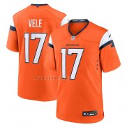 Camiseta NFL Game Denver Broncos Devaughn Vele Naranja