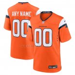 Camiseta NFL Game Denver Broncos Personalizada Naranja2