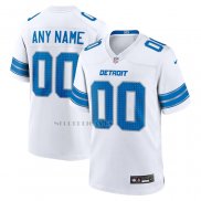 Camiseta NFL Game Detroit Lions Personalizada Blanco2