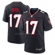 Camiseta NFL Game Houston Texans Kris Boyd Negro